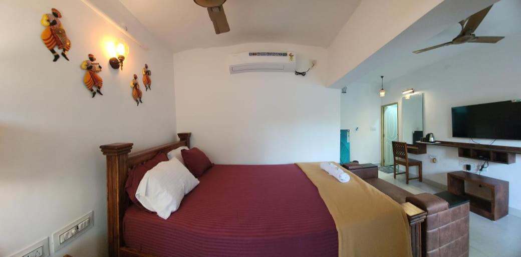 The Little Cabana Beach Stay Mamallapuram Eksteriør billede