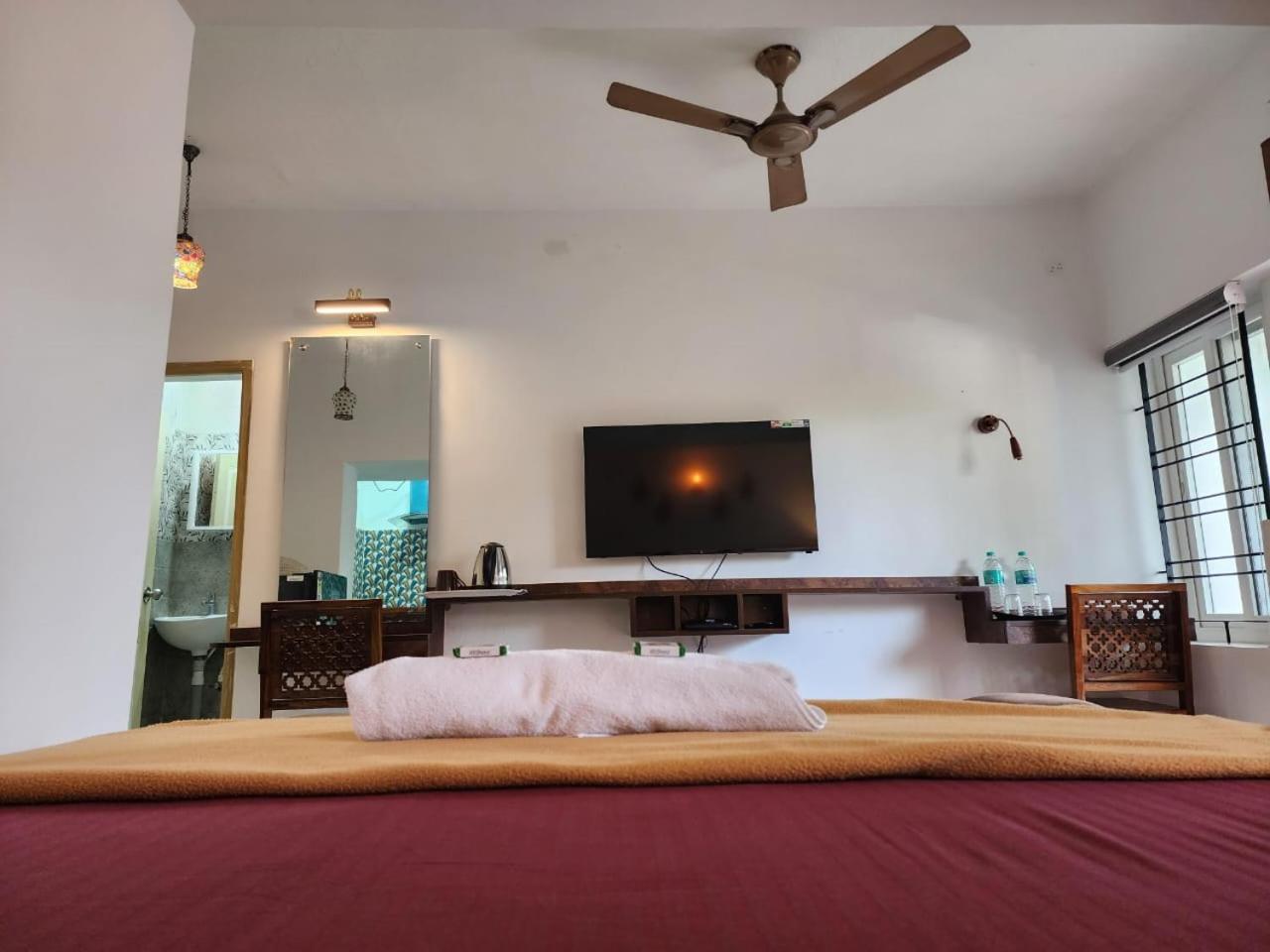 The Little Cabana Beach Stay Mamallapuram Eksteriør billede